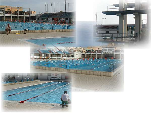 Bild: Schwimmtrainings-Bad in Malta