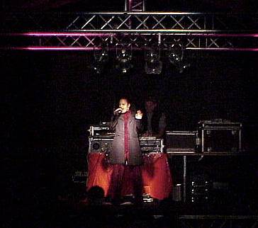 Show am Abend